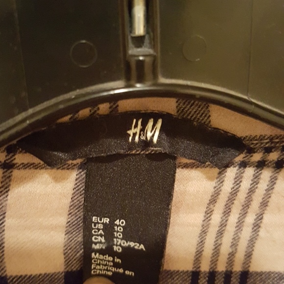 Long Sleeve Plaid shirt - Picture 2 of 3